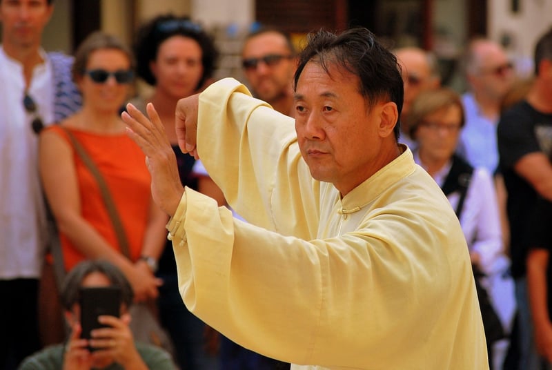 Tai Chi Sunrise Exercise