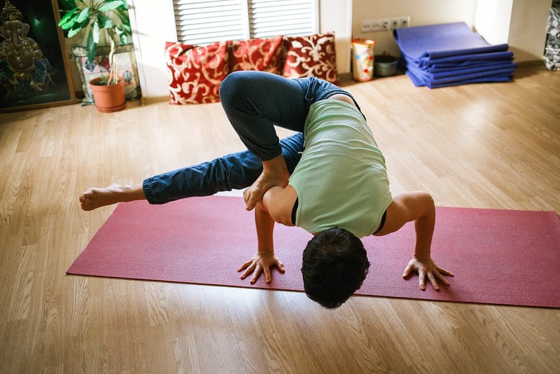 Pilates Barre Yoga